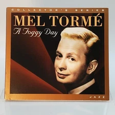 Mel Tormé - A Foggy Day Digipak CD 2010 Excellent Condition Classic Pop Vocal