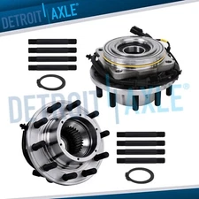 Front Wheel Bearing Assembly for 2005 2006 2007-2010 Ford F-450 F-550 SD 4WD DRW