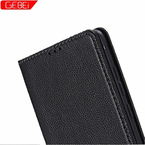 Luxury Wallet Genuine Leather Flip Magnetic Case Cover For Huawei Mate 20 / Pro - Picture 7 of 20