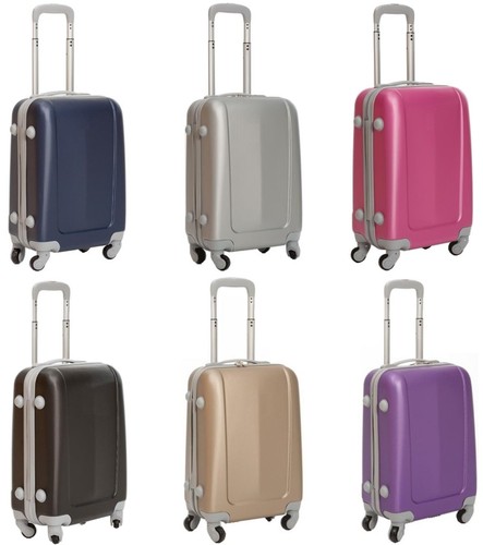 MALETA PEQUEÑA DE 4 RUEDAS 6 COLORES 360º EQUIPAJE DE MANO CABINA | eBay