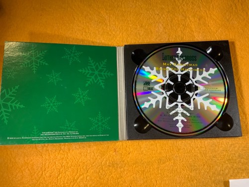 O6-49 LUTHER VANDROSS May Christmas Bring You Happiness .. 1996 - CD - Foto 4 di 7