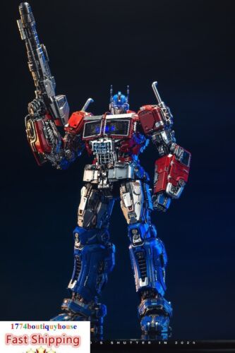 Neu DESIGN TRANSFORMATOR Optimus Prime Fantasmo Studio FS-01 Elite Leader 11,22" - Bild 16 von 23