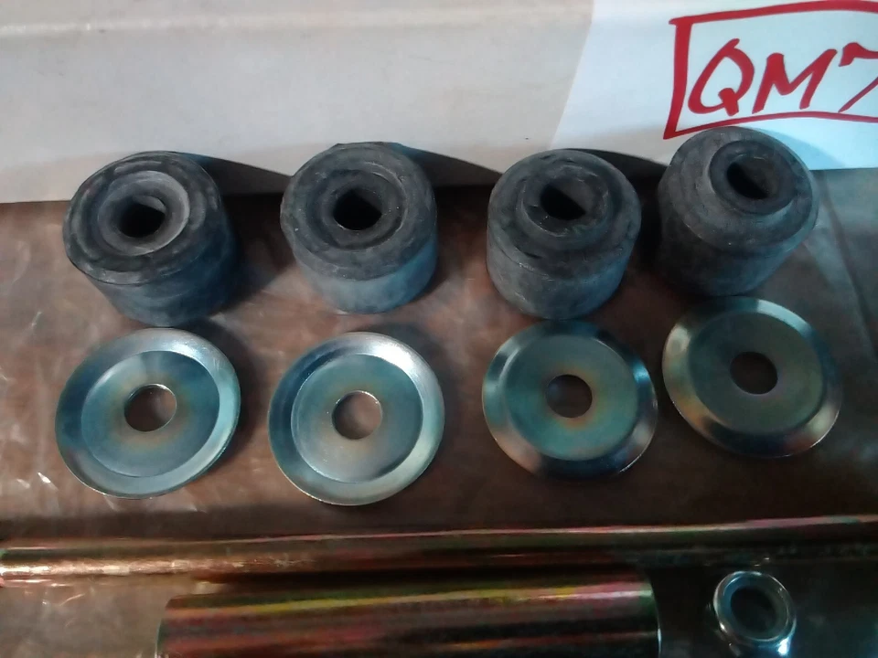 Sway Bar Link 套件 TRW 18060 适合 1968 - 96 Olds 别克凯迪拉克雪佛兰 GMC 庞蒂亚克 — 第 4/4 张图片