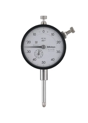 Mitutoyo 2417AB - Dial Indicator Standard .0-1" 0-100