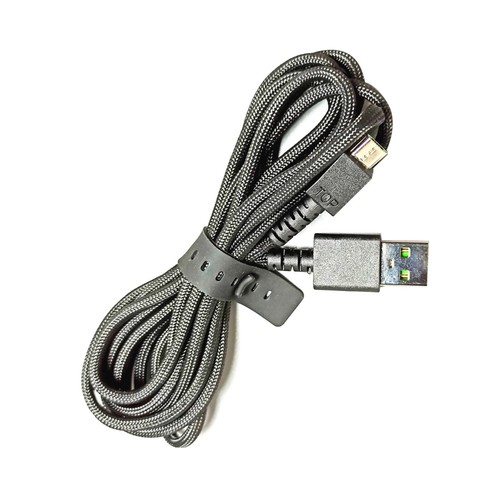 Micro USB Mouse Cable Line for Razer Basilisk Viper Ultimate Naga Deathadder F - Picture 3 of 8