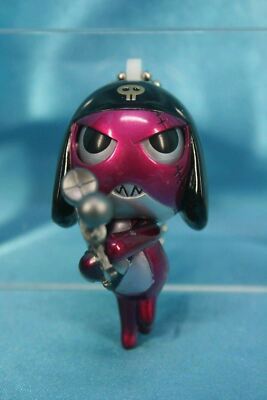 Bandai Sgt Frog Keroro Gunso EX Eye Change Mini Figure Keychain Corporal Giroro