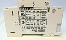 SCHURTER Switzerland AS168X-CB1 G200 20A Circuit Breaker Fuse /Leprecon Lighting