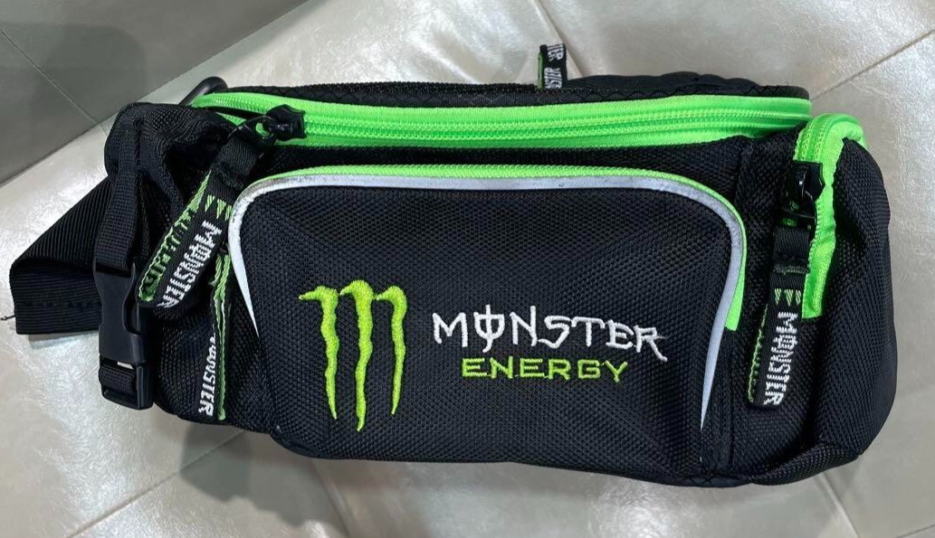 Monster Energy × ONE Championship コラボ商品 ONE Championship bags partnership with Monster Energy