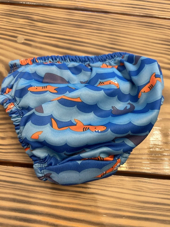 Pañal de Natación Aqua Leisure M 12 Meses Escuela de Natación Pañales de Natación Reutilizables Foto 3 de 4