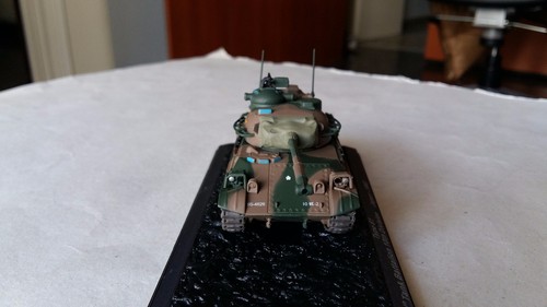 1/72 A LOT OF 2 TYPE 61 JAPAN 1993 & M60A3 EGYPT 1999 DEAGOSTINI ALTAYA - Picture 3 of 13