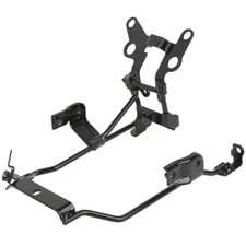 Black Upper Stay Fairing Headlight Bracket Fit For Yamaha FZ6N FZ6S Fazer 04-06