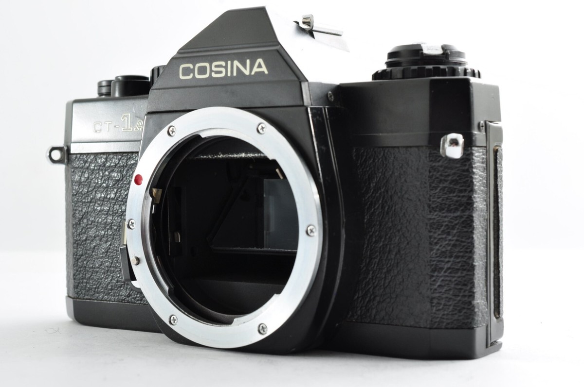 Cosina CT-1A Black SLR 35mm Film Camera Body Only [Exc+5] Japan