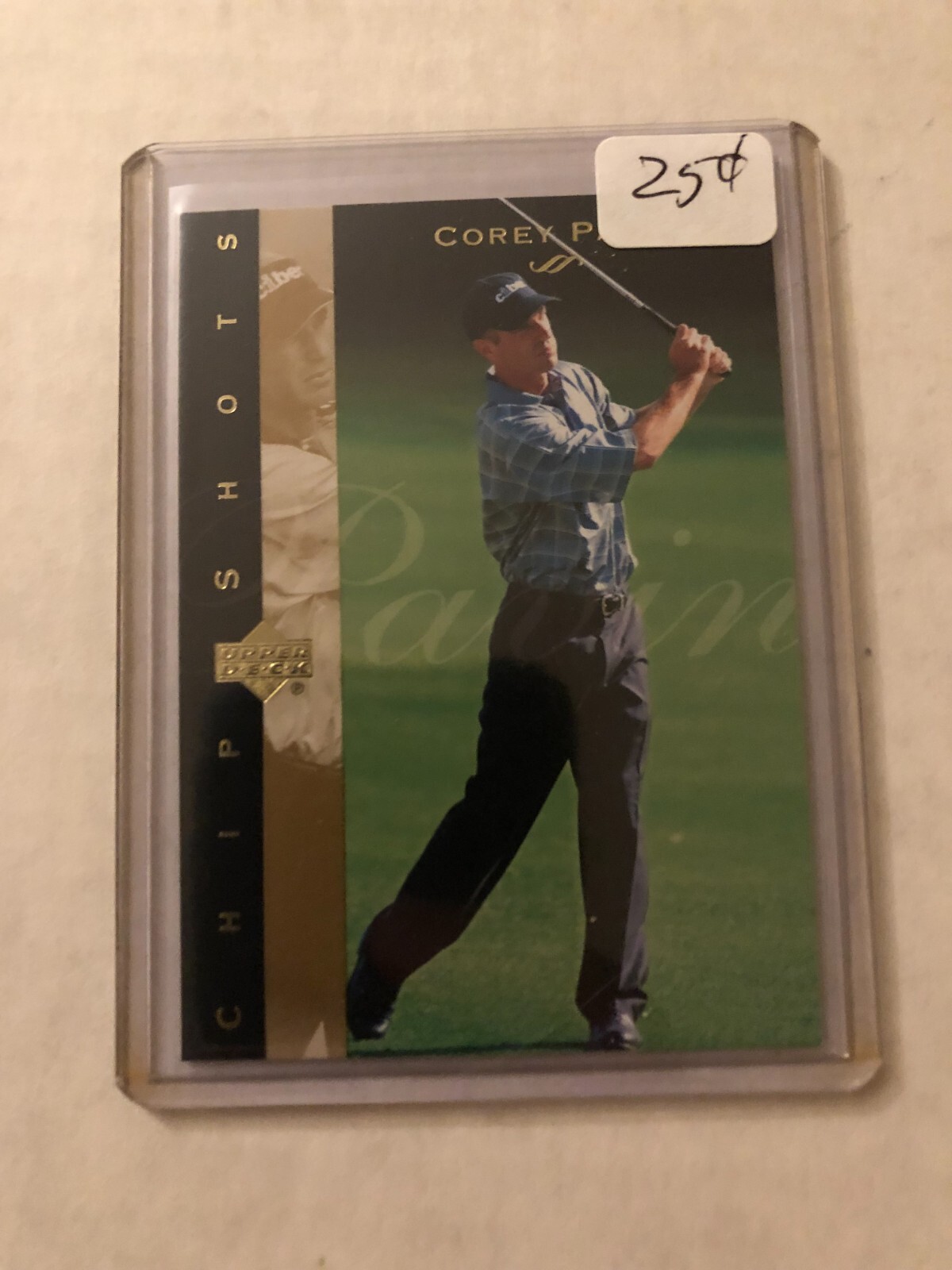 2003 Upper Deck - Chipshots #102 Corey Pavin