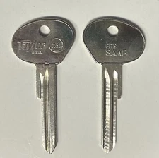 Taylor X31 fits Saab Key Blank uncut (1 Pc)