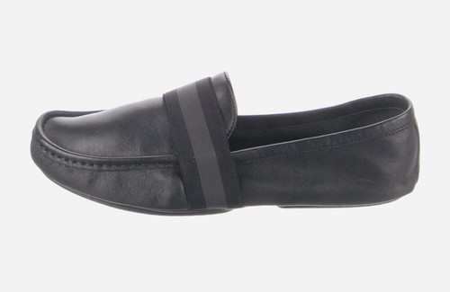 GUCCI ~ Mocassini da guida in pelle nera ~ Taglia 5M - Foto 4 di 5