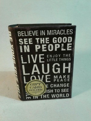 Gift Card Holder Gift Box Gift Book Small Box Size 4 2 5 1
