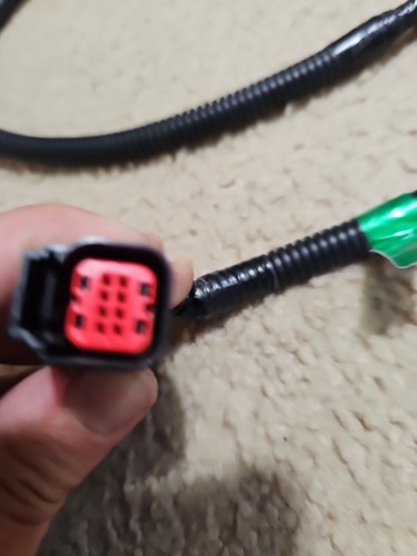 HYUNDAI TUCSON REAR Right Or LEFT BLIND SPOT RADAR SENSOR WIRE CABLE OEM 2016-18 - Picture 3 of 4