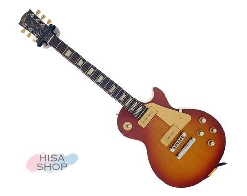 Used 2010 Gibson Les Paul Studio 60s Tribute Cherry Sunburst 3.4kg