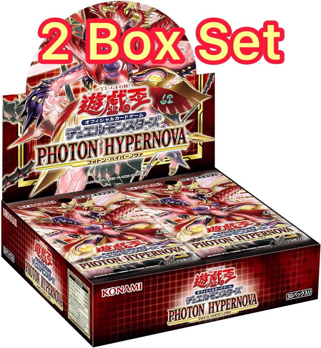 遊戯王OCG POWER OF THE ELEMENTS 2BOX Yu-Gi-Oh! Coupon Power
