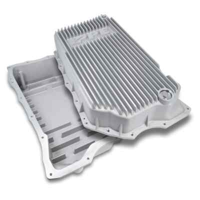 PPE Raw Deep 10L1000 Transmission Pan For 2020-2026 GMC/Chevy 6.6L Duramax L5P