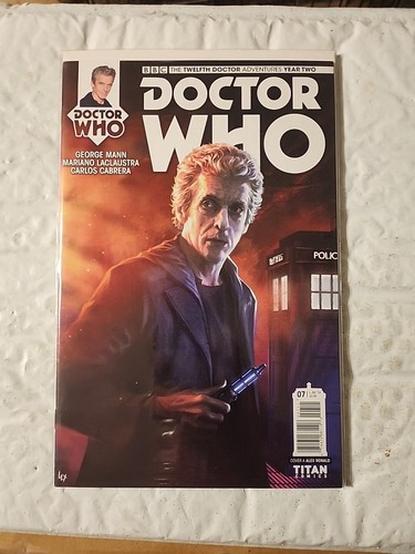 Doctor Who New Adventures With The 12th Doctor Year Two #7 Titan
