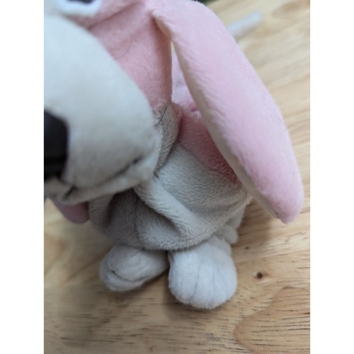 Applause Hush Puppies Passion Pink Basset Hound Bean Bag stuffed toy #3 5 inch - Picture 3 of 11