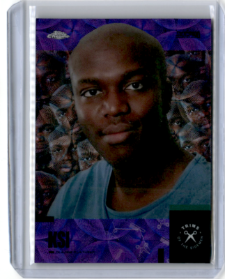 #ad 2023 Topps Chrome Sidemen #67 KSI Trims quot;Baldskiquot; Purple Kaleidoscope 09 10 SSP $249.99