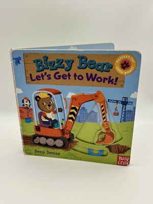 Board Book Bizzy Bear: Let's Get to Work! by Benji Davies-Good