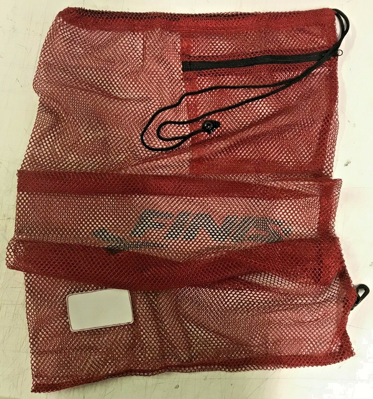 Finis Mesh Gear Bag Swimming Training Waterproof Carry All YELLOW BLUE