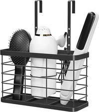 Hair Dryer Holder - Hair Tool Organizer Wall Mount/Adhesive Blow Dryer Holder