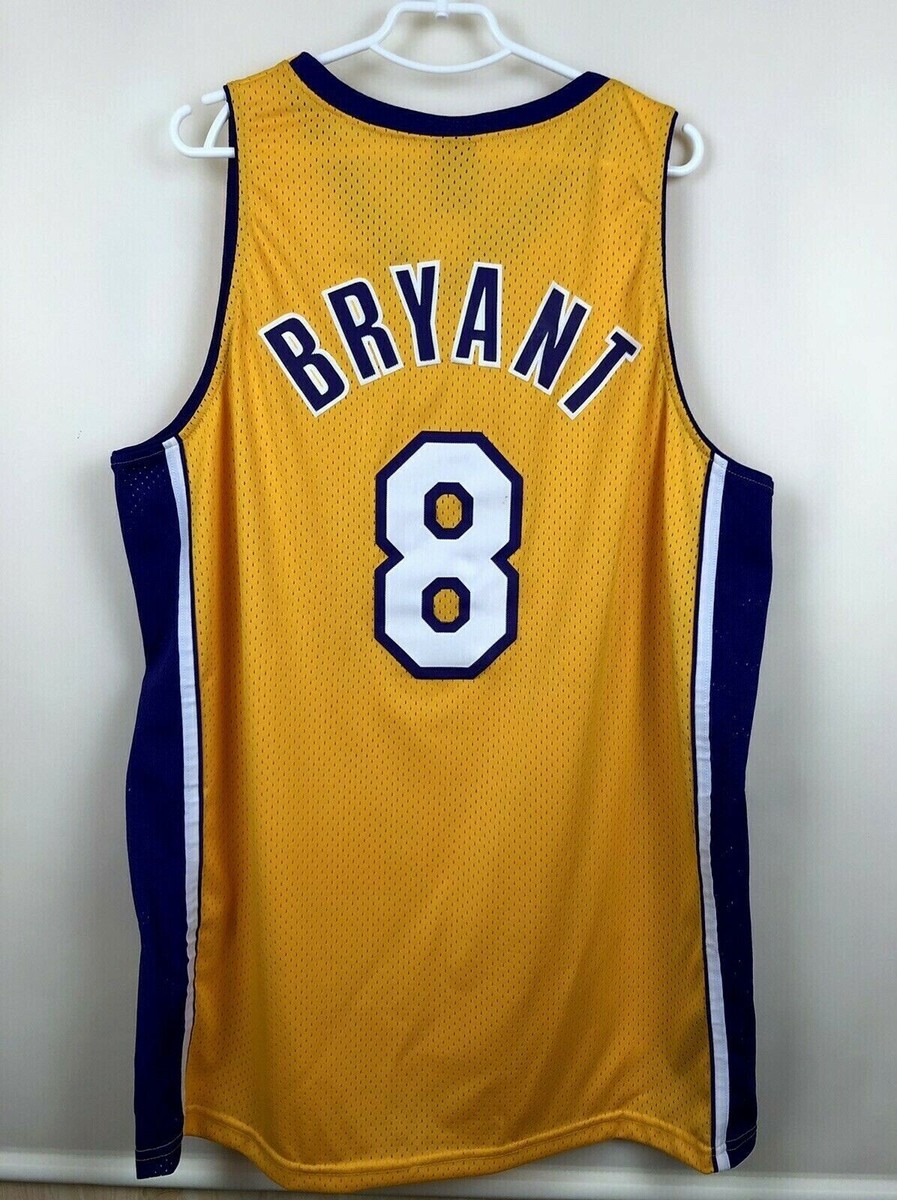 VINTAGE 1990s LOS ANGELES LAKERS JERSEY SHIRT NIKE