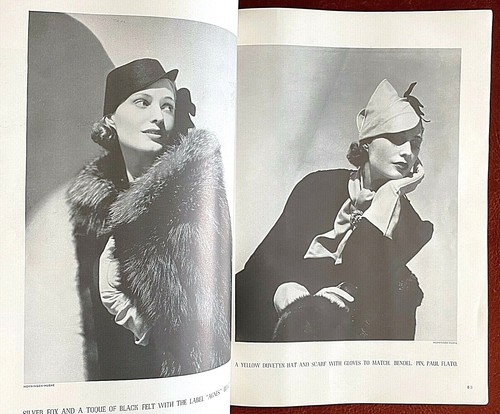 Harper's Bazaar Magazine ~ January 1936 ~ Cushing Sisters Chanel Lanvin Man Ray - Picture 6 of 12