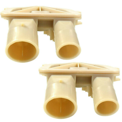 2-Pack Waschmaschine Abfluss Pumpe für Inglis Ias Iax Ij IK Il Im IP Ist Es Itw