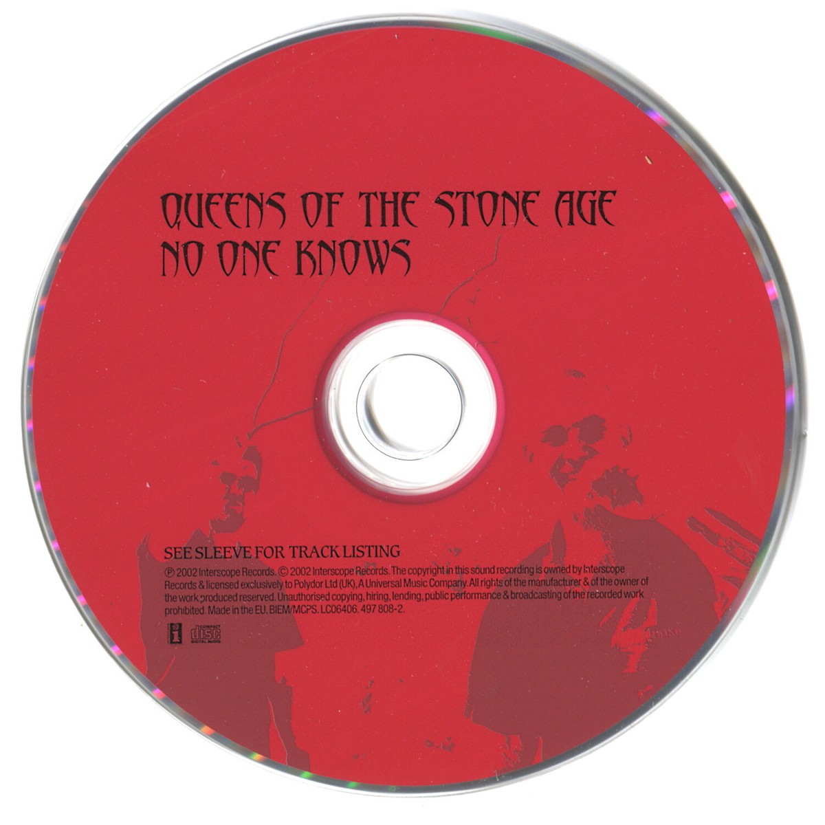 Queens Of The Stone Age No One Knows Official Music