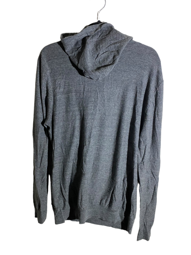 Calvin Klein Jeans grey pullover hooded sweater jumper size 2XL NEW - Picture 4 of 9