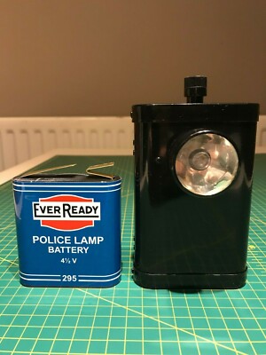 Austin J40 Pedal Car Replica Ever Ready 126 Battery Adapter - Keeps The Classic Running