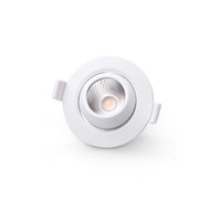 Led Einbaustrahler + Reflektor 3000K 5W Ø85Mm 40° Deckenstrahler Deckenleuchte