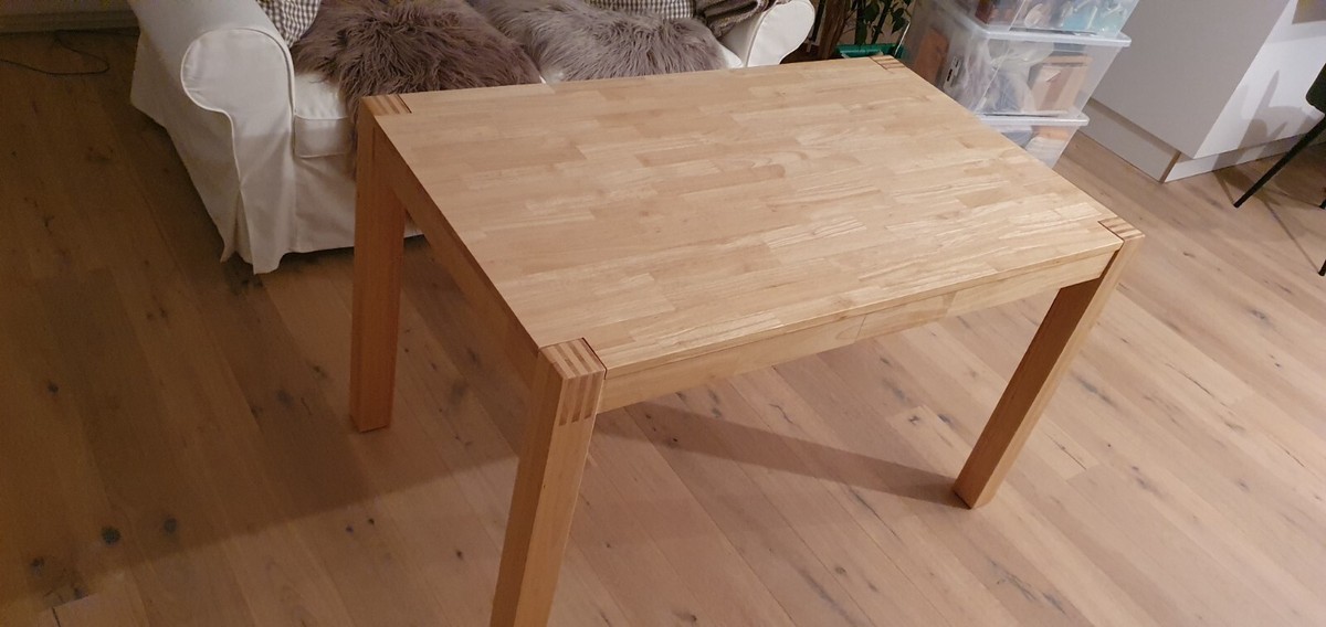 IKEA NORDBY テーブル 75x125cm
