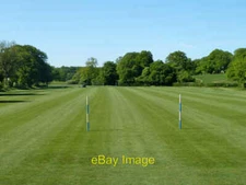 Photo 6x4 Polo field near Burningfold Manor Stud Dunsfold Common  c2011