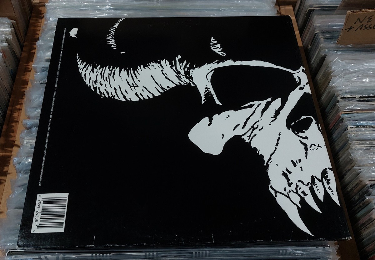 DANZIG 1988 Debut LP PROMO Original 1st Pressing EXCELLENT