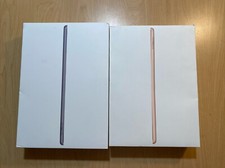 (2) Apple Ipad 9th & 6th Generation 64/32 GB Rose gold Empty Box W/ Stickers