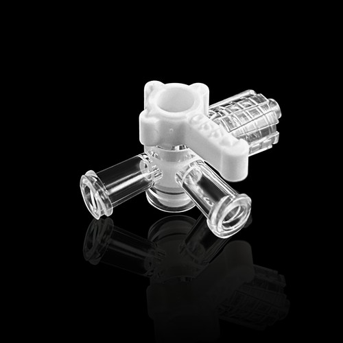 50 PCS 3-Way Stopcocks, Three-Way Tee Valve, For Luer Lock Catheter Connection # - Picture 12 of 26