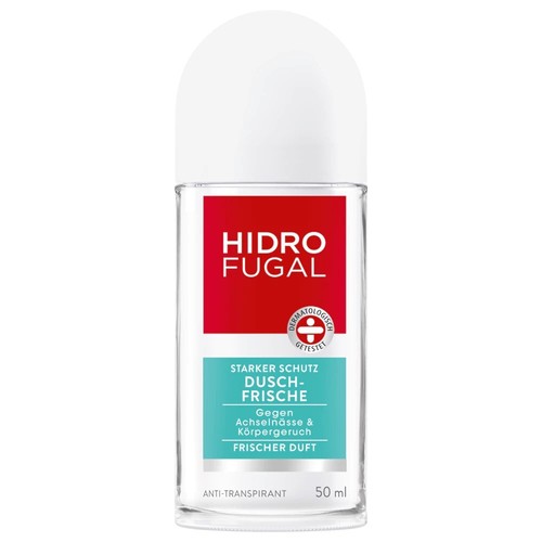 HIDROFUGAL Deo Roll-On Dusch-Frische Deodorante Antitraspirante 50 Ml #DA0034