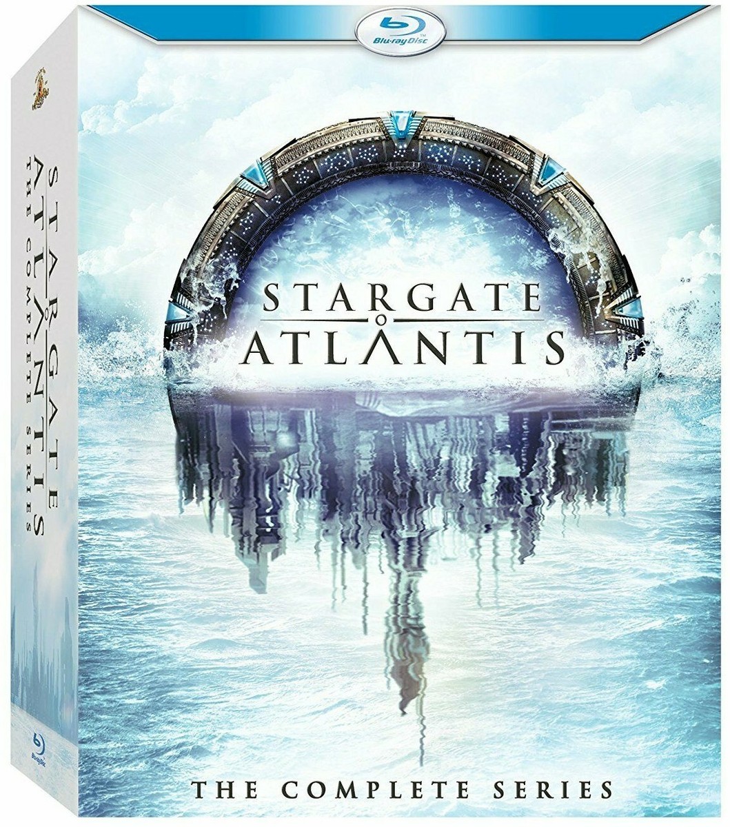 Stargate Atlantis The Complete Series Blu-ray Season 1-5 1 2