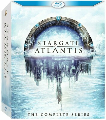 (未使用･未開封品)　Stargate Atlantis The Complete Series [DVD] [Import] og8985z Amazon.com: Stargate Atlantis: The Complete Series