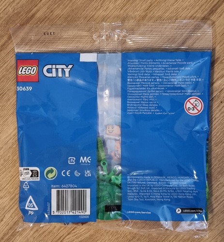 LEGO CITY: Hundepark und Roller (30639) Neu - Kostenloser Versand + Verpackung - Bild 2 von 2