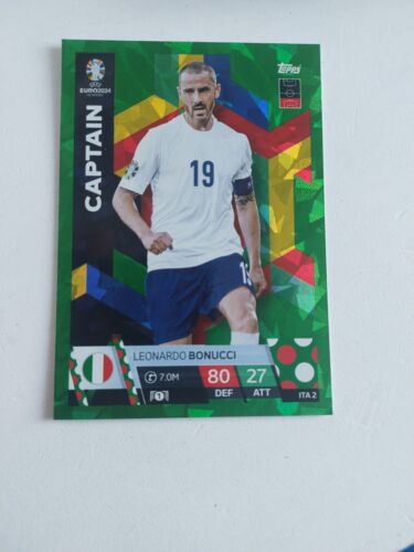 TOPPS MATCH ATTAX UEFA EURO 2024 parallel of your choice - Picture 24 of 53