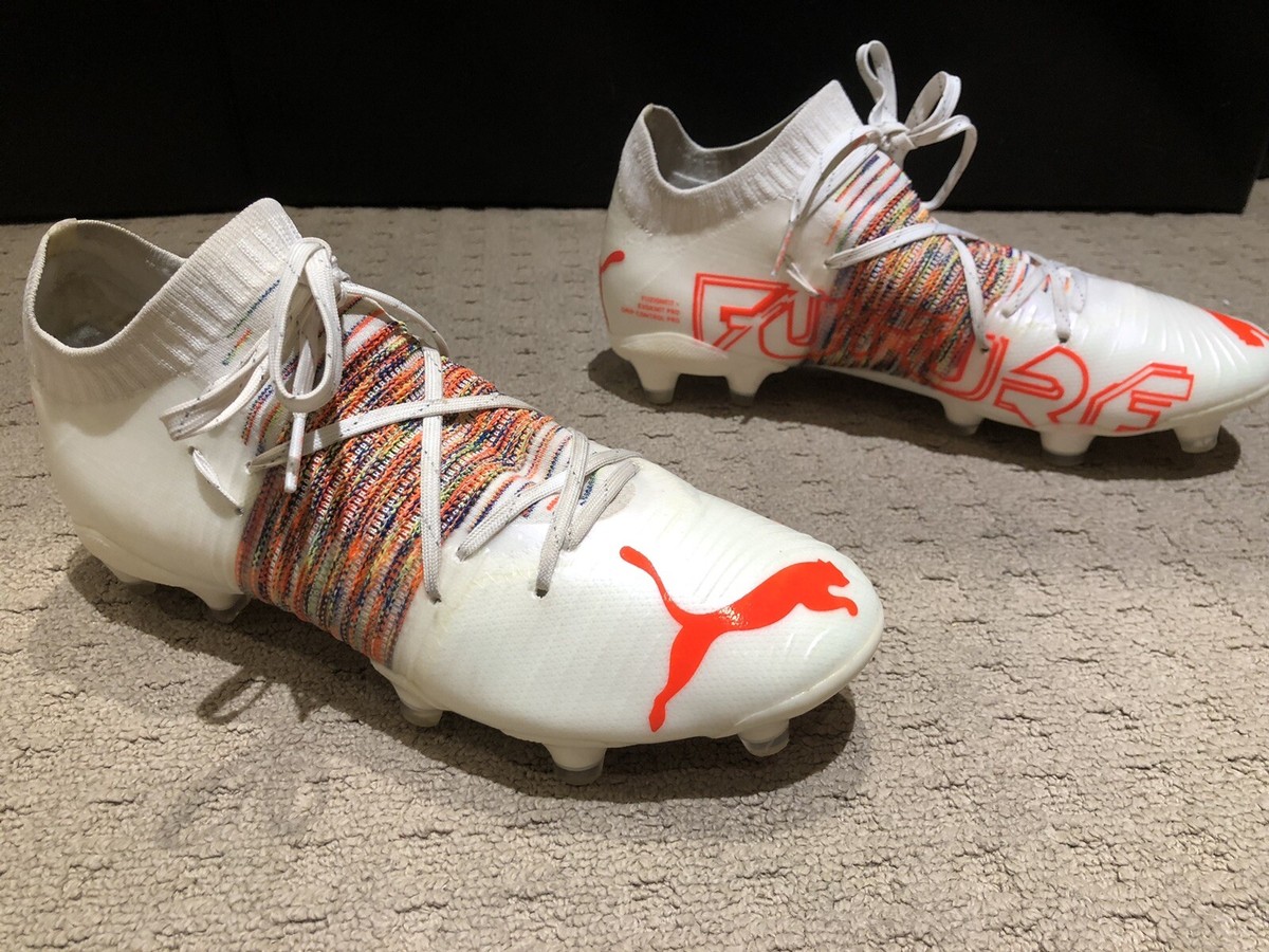 Puma Future Z 1.1 FG/AG Neymar Jr. White 106028-03 Red Blast