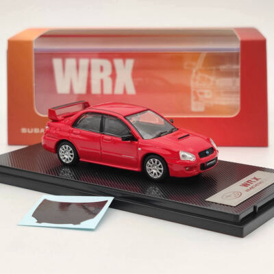 1/64 スバル インプレッサ WRX STI SUBARU IMPREZA 1:64 Subaru Impreza WRX STI Model Car Collection Gift Alloy