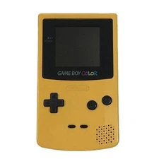 Game Boy Pocket GBP Console Yellow